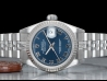 Rolex|Datejust Lady 26 Blu Jubilee Blue Jeans Roman Dial|79174